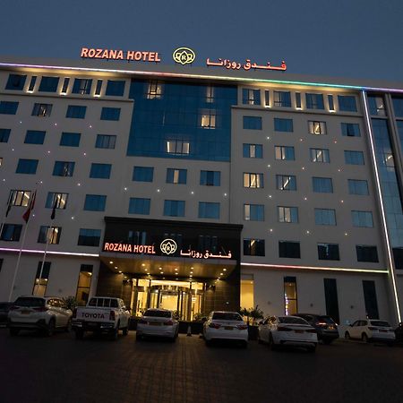 Rozana Hotel Maszkat Kültér fotó