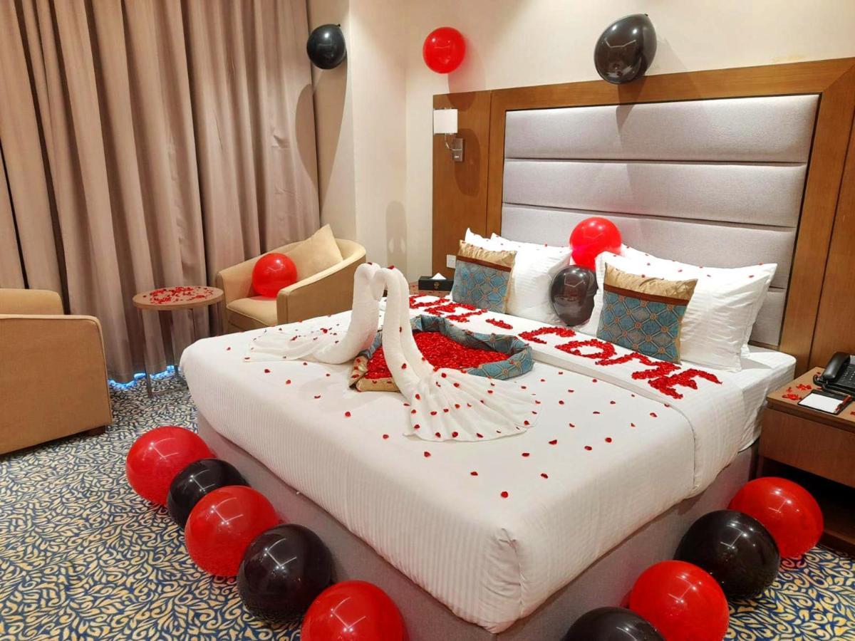Rozana Hotel Maszkat Kültér fotó