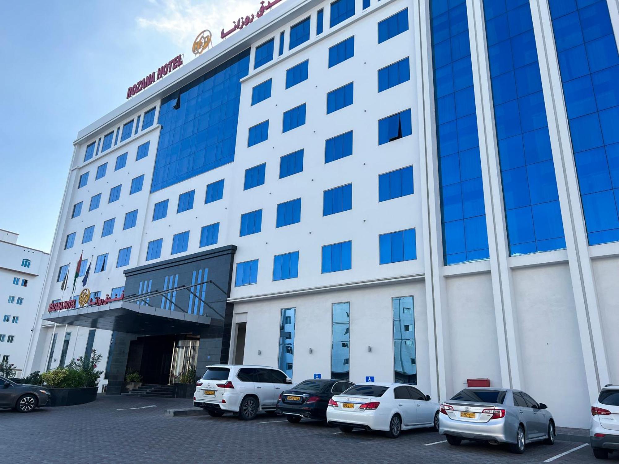 Rozana Hotel Maszkat Kültér fotó