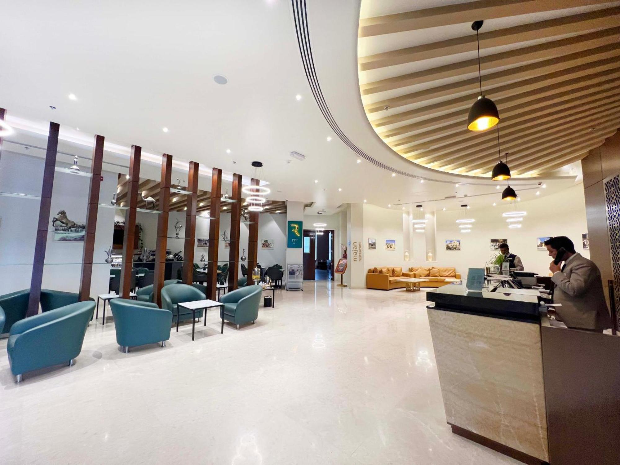 Rozana Hotel Maszkat Kültér fotó